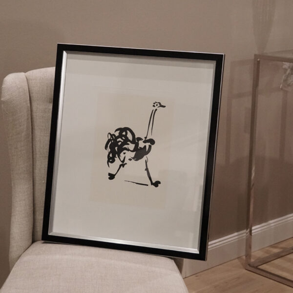 L' Autruche "Pablo Picasso"