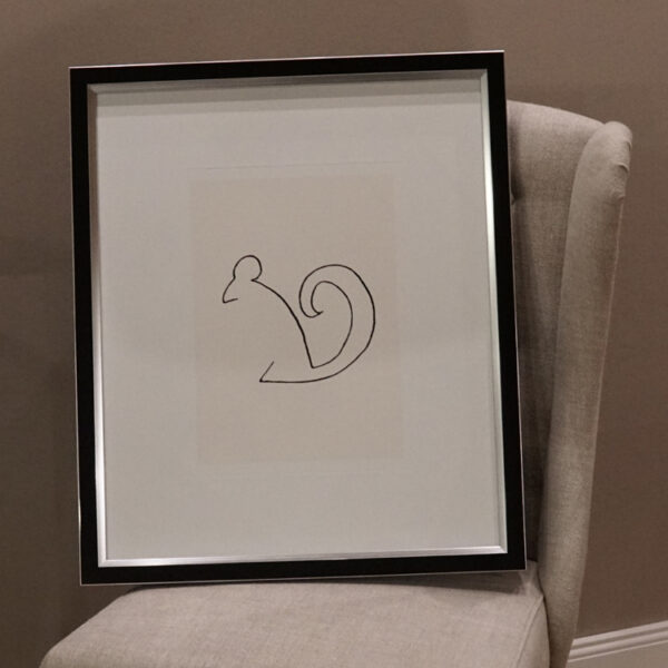 Ecureuil von Picasso