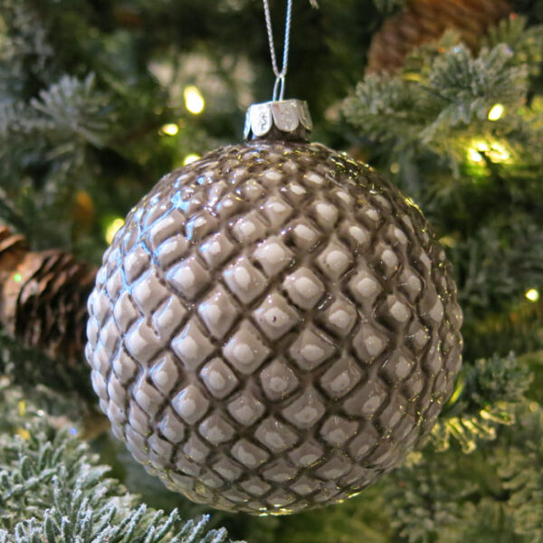 Glaskugel Baumschmuck