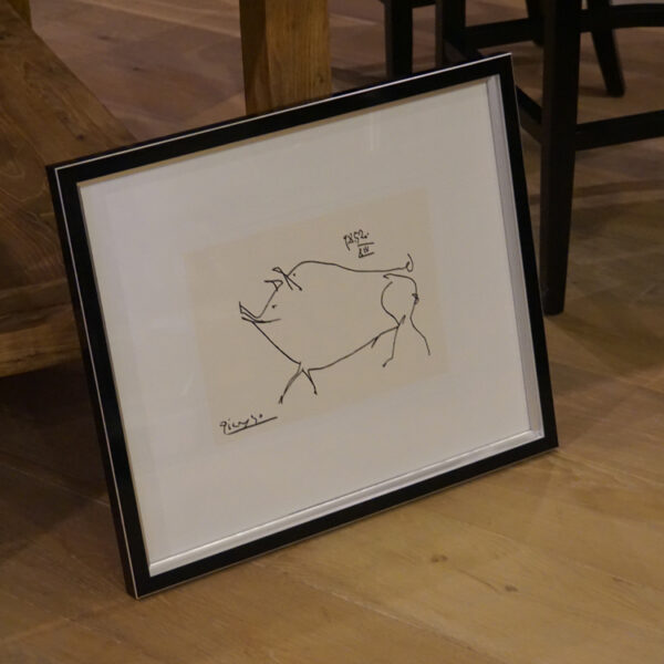 Das Schwein von Picasso
