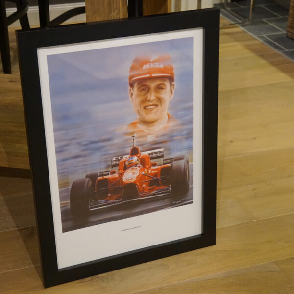 Michael Schumacher F1 Rennfahrer