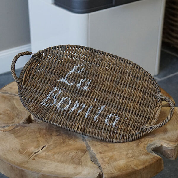 Rattan Untersetzer La Bonita