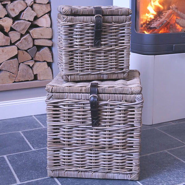 Rattan Truhe Calvin