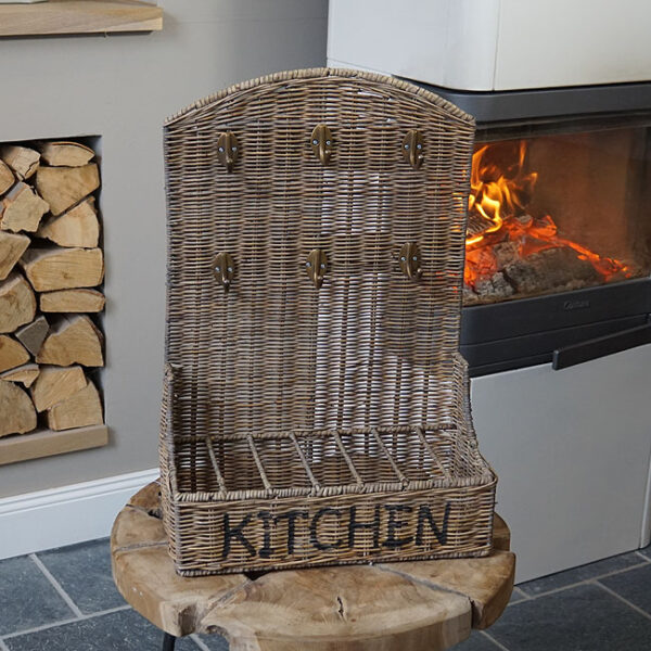 Rattan - Küchenorganizer Kitchen