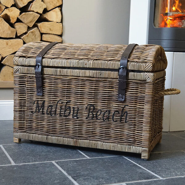Rattan Truhe Malibu Beach