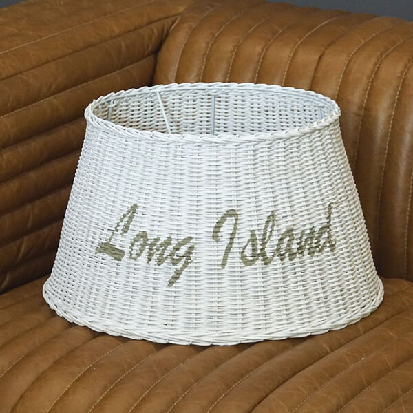 Lampenschirm Long Island weiß