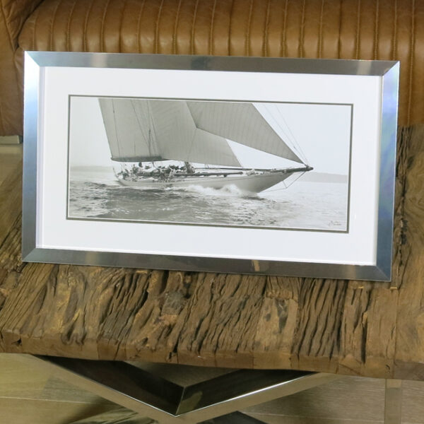 Wandbild Segelschiff 1934