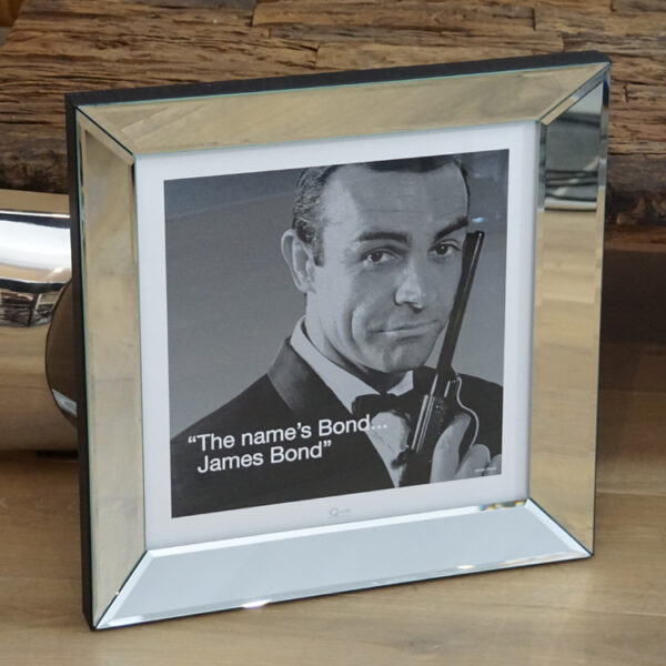 Wandbild James Bond 007