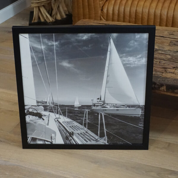Wandbild Segelyacht Moritz