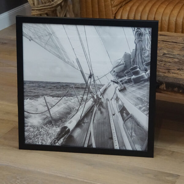 Wandbild Segelyacht David