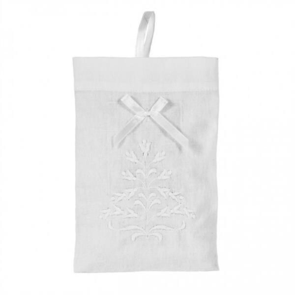 LIL - Organza Säckchen für große Duftsachets -Cotton Flower