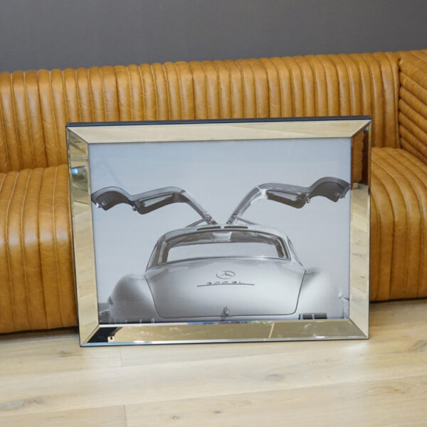 Mercedes 300 SL Flügeltürer Wandbild