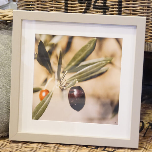 Wandbild Olive