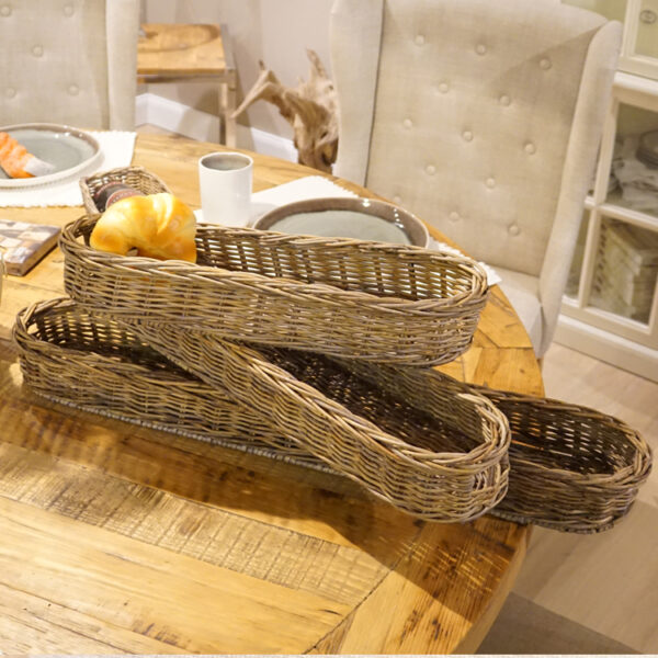 Rattan Korb Brunch
