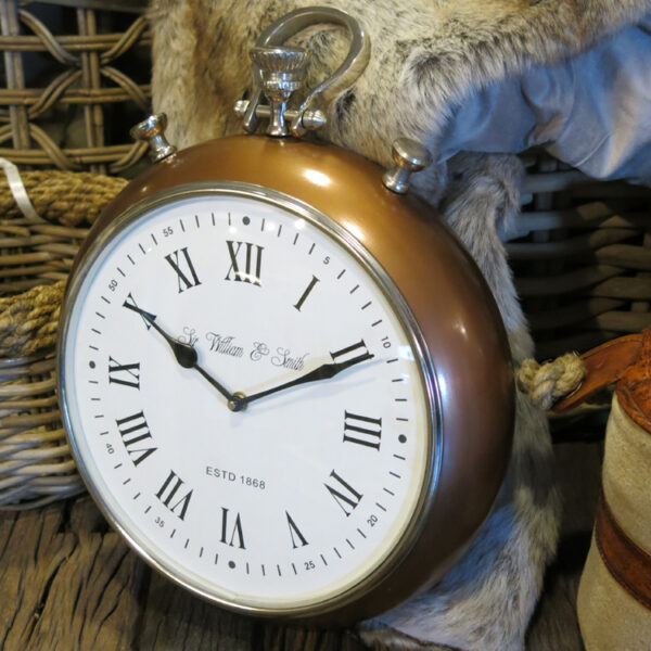 Wanduhr Taschenuhr