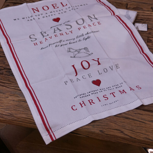2er Set Geschirrtuch Christmas