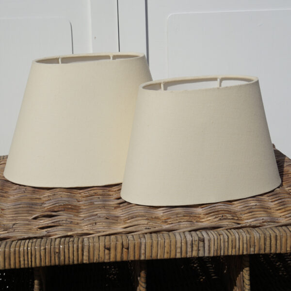 Lampenschirm Creme