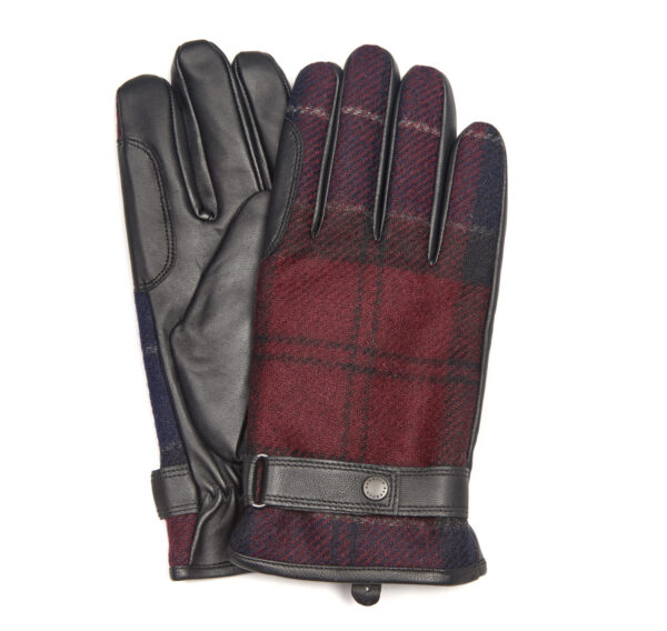 Barbour Newbrough Tartan Glove Handschue XL
