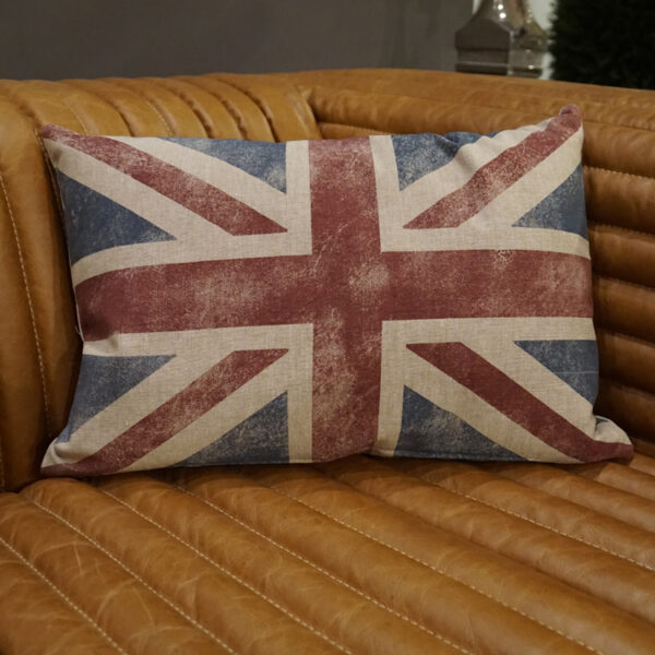 Kissen Union Jack incl. Inlett