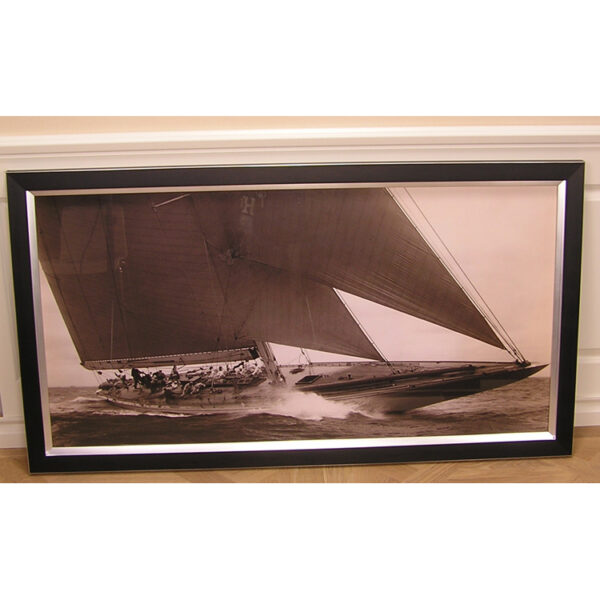 Segelyacht Wandbild