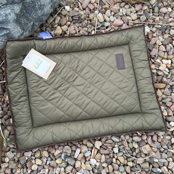 Barbour Hundebett Classic  60 cm x 43 cm