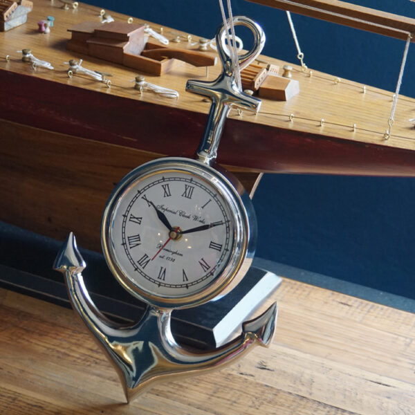 Anker Wanduhr
