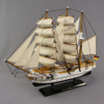 Gorch Fock Standmodell