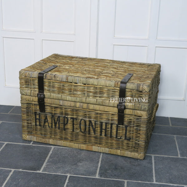 Rattan Truhe Hampton