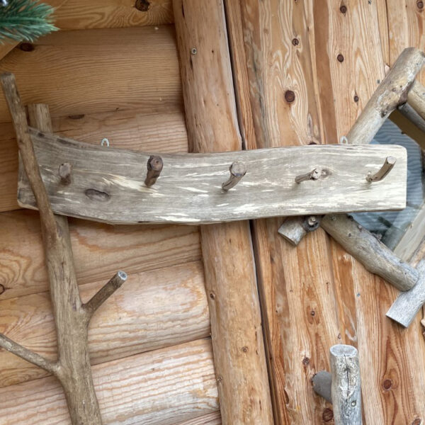 Wandgarderobe Sauna