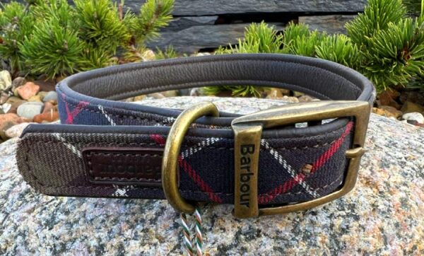 Barbour Hundehalsband Tartan Wool Touch