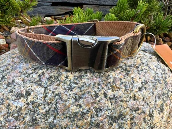 Barbour Halsband Hunde Classic Tartan