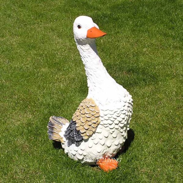 Gans Dekofigur