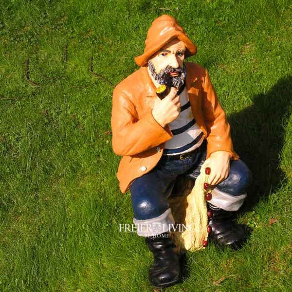 Maritim Seemann Figur