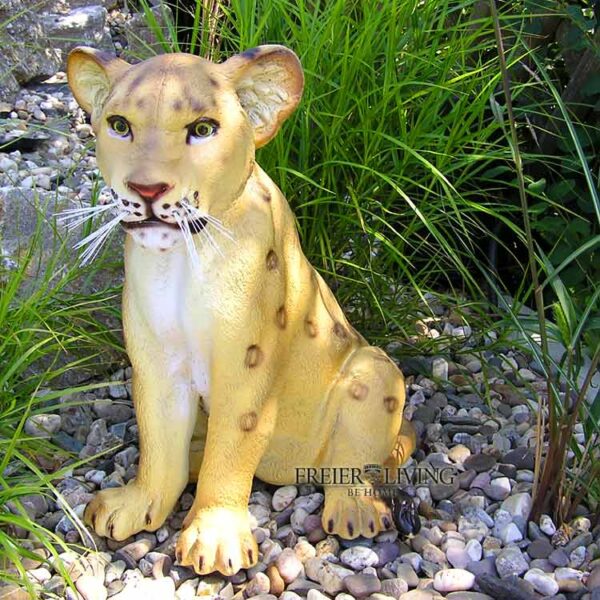 Löwen Baby Figur