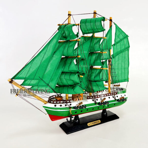 Schiffsmodell der Alexander von Humboldt Holz Modell