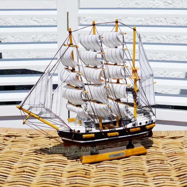 Segelschiff Passat Viermastbark Modell Holz