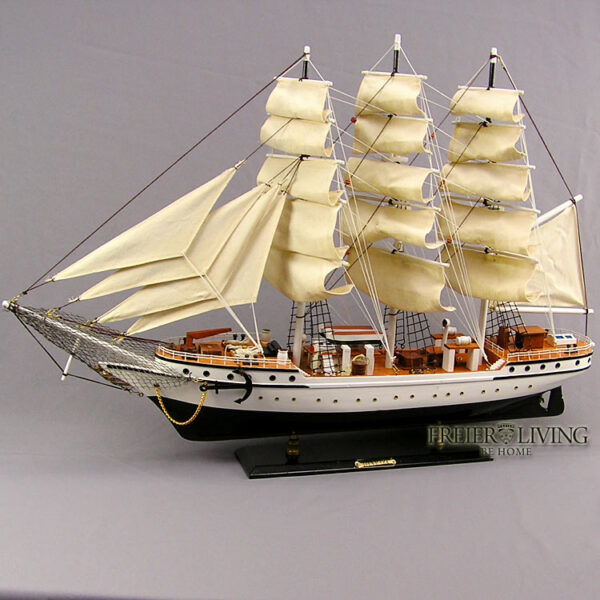 Segelschiff Modell Dreimaster Dänemark