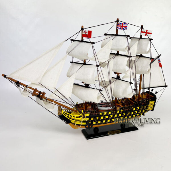 HMS Victory als Standmodell