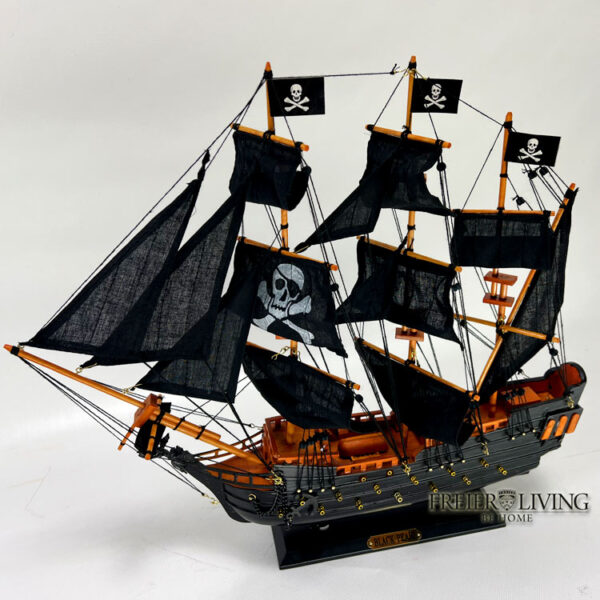 Piratenschiff Black Pearl Standmodell