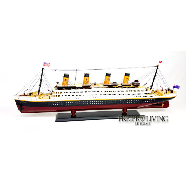 Titanic Modellschiff Modell groß