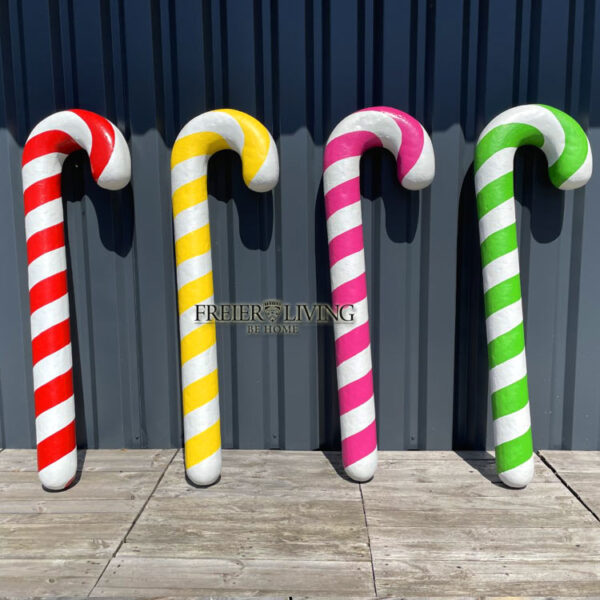 Riesen Zuckerstange in verschidenen Lackierungen