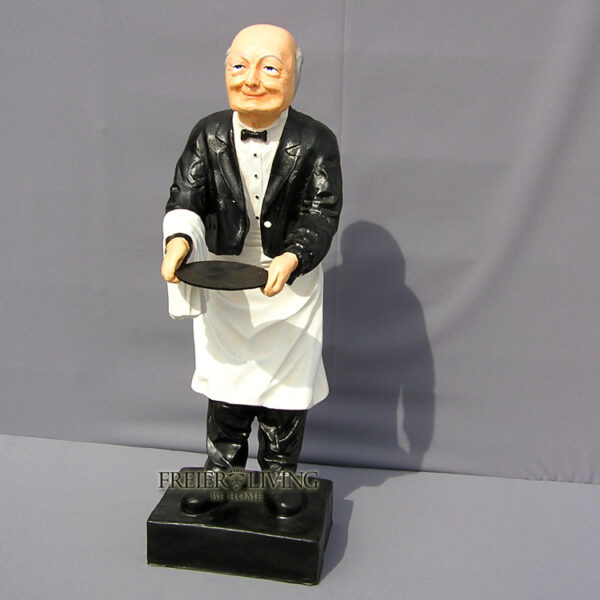 Haus Butler Butlerfigur Figur Antik H 67cm