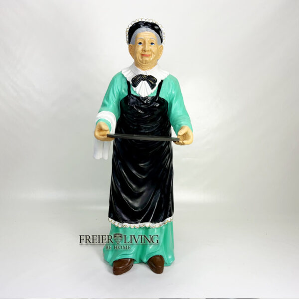 Oma Butler Figur