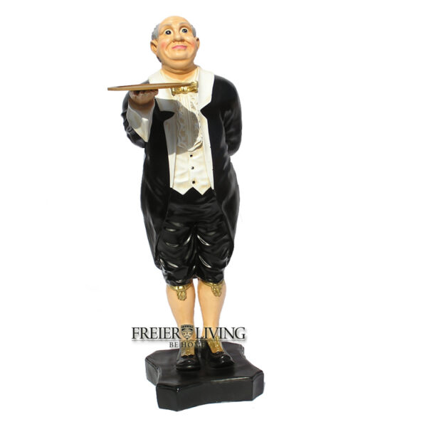 Butler Frak Figur Old Man Englischer Opa