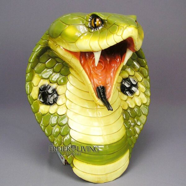 Cobra Schlangenkopf
