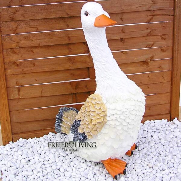 Gans Figur lebensecht