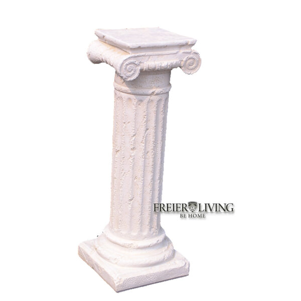 Dekosäule Säule Antik weiß