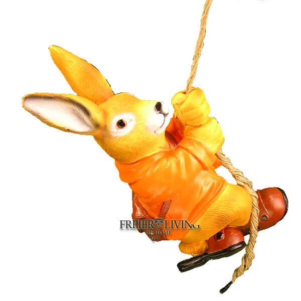 Osterhase zum Aufhängen als Figur