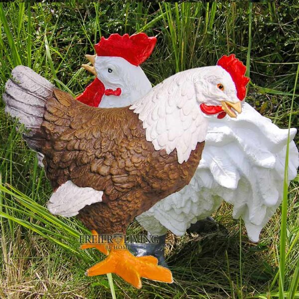 Huhn Dekofigur