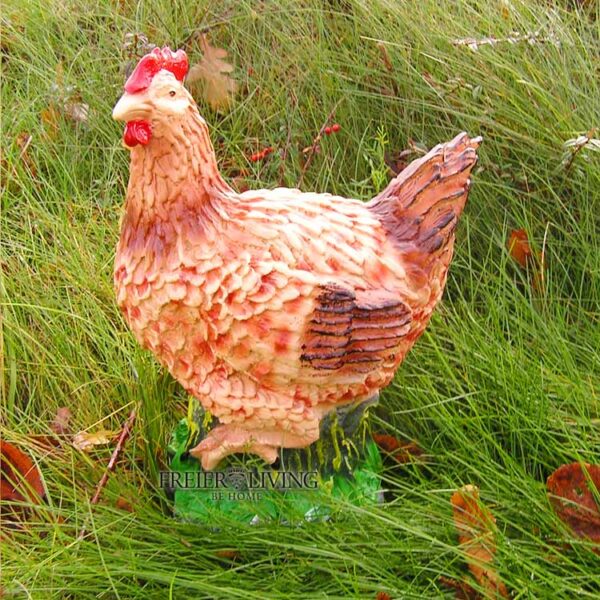 Huhn Figur Bauernhof Deko